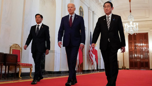 Mỹ-Nhật Bản-Philippines củng cố quan hệ đồng minh