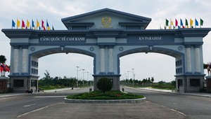 Dự án KN Paradise tại TP Cam Ranh, tỉnh Khánh Hòa.