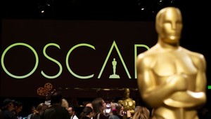 Một tượng vàng Oscar tại lễ trao giải. Ảnh tư liệu: CNBC.