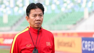 HLV Hoàng Anh Tuấn sẽ thay ông Troussier dẫn dắt tuyển U23 Việt Nam