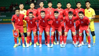 VCK Futsal châu Á 2024: ĐT Việt Nam vẫn còn cơ hội vào World Cup Futsal 2024
