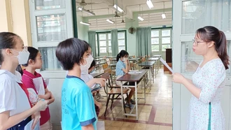 Thêm nhiều trường tổ chức thi tuyển lớp 6 tại TP Hồ Chí Minh