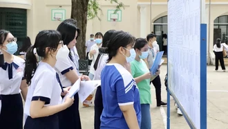 13 trường THPT Hà Nội có số học sinh đăng ký thi lớp 10 thấp hơn chỉ tiêu