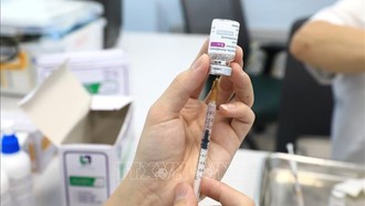 Vaccine của Astra Zeneca. Ảnh tư liệu: Thành Đạt/TTXVN