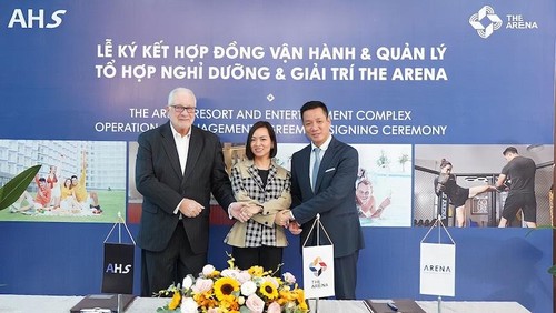 Tập đoàn Absolute Hotel Services chính thức vận hành & quản lý The Arena Cam Ranh