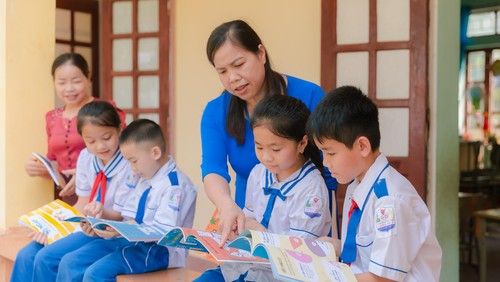 Chung tay xây dựng "Trường học hạnh phúc" cho học sinh miền núi xứ Nghệ