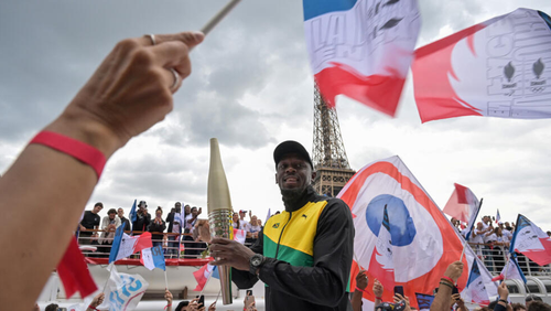 Bắt đầu rước ngọn đuốc Olympic tới Pháp