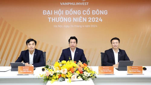 Các thành viên HĐQT Văn Phú - Invest.
