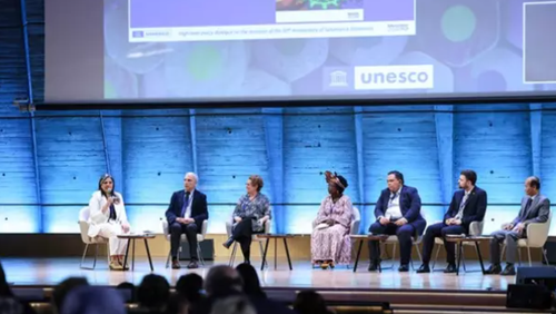 UNESCO kêu gọi thúc đẩy giáo dục hòa nhập. Ảnh: UNESCO/Marie ETCHEGOYEN