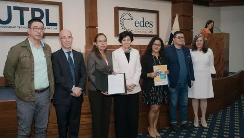 Sự kiện "Phổ cập Giáo dục Truyền thông và Thông tin tại Ecuador" đã diễn ra tại thủ đô Quito (Ecuador). Ảnh: UNESCO