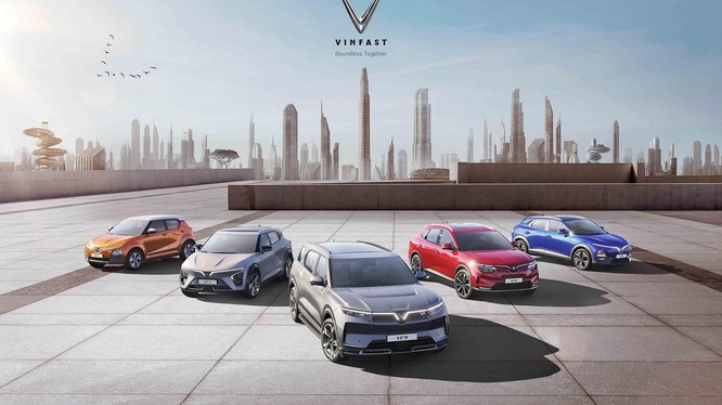 VinFast trở lại Los Angeles Auto Show với 4 mẫu xe điện 