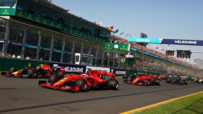 Mùa giải F1 có thể được bắt đầu vào tháng 7 và kéo dài đến tháng 1/2021