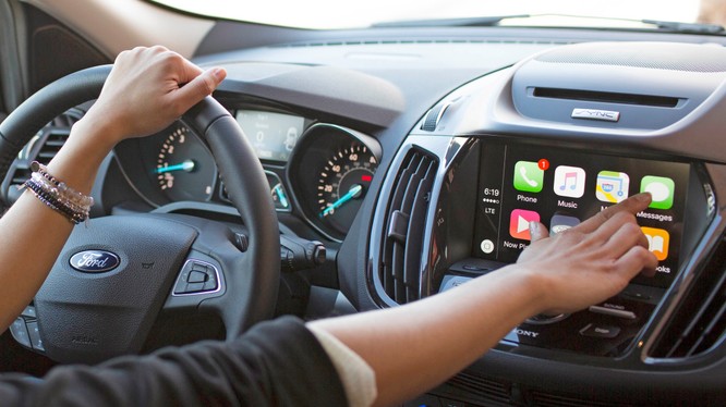 Công nghệ nhận diện giọng nói SYNC trên xe Ford