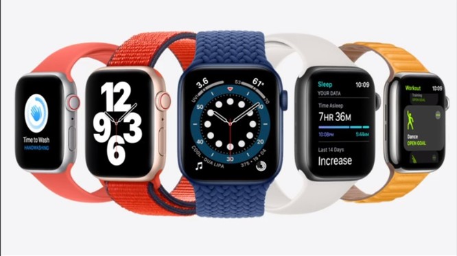 Apple Watch Series 6 và Apple Watch SE giống và khác nhau ở điểm nào?