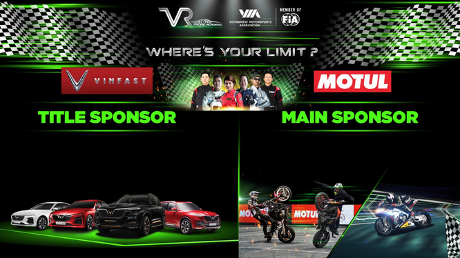 Lễ hội đua xe VietNam Racing Fest 2020, Vinfast sẽ tài trợ xe cho 2 hạng đua kịch tính