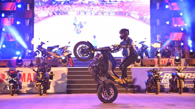 Y-Riders Fest 2020 'đón chào NVX 155 VVA thế hệ mới' đã đến Hà Nội