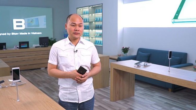 CEO BKAV công bố sắp ra mắt 4 mẫu điện thoại Bphone giá rẻ