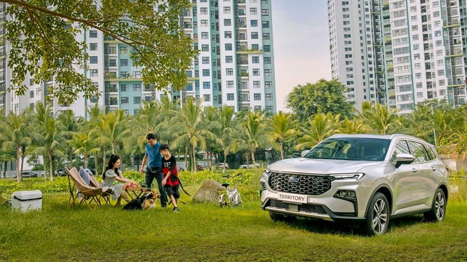 Ford Territory ra mắt Việt Nam, CUV cỡ C giá 822-935 triệu đồng