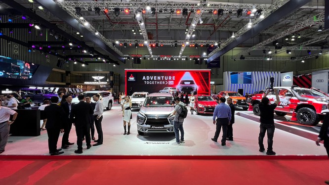 Mitsubishi Motors Việt Nam trưng bày mẫu xe XFC Concept tại triển lãm ô tô Việt Nam 2022
