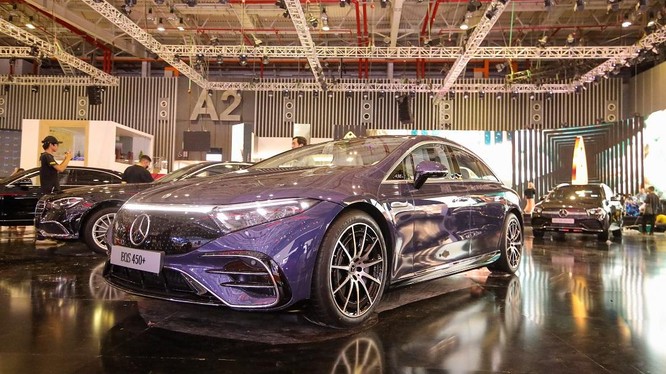 EQS chính thức được Mercedes-Benz ra mắt tại Việt Nam 
