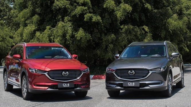Mua Mazda CX-8 chậm ít ngày, tiết kiệm cả trăm triệu đồng. 