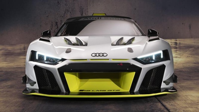Audi đăng ký bản quyền thương hiệu 'R8 Green Hell'