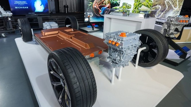 General Motors và Honda hợp tác cùng phát triển 2 mẫu xe điện dựa trên khung gầm mới của GM