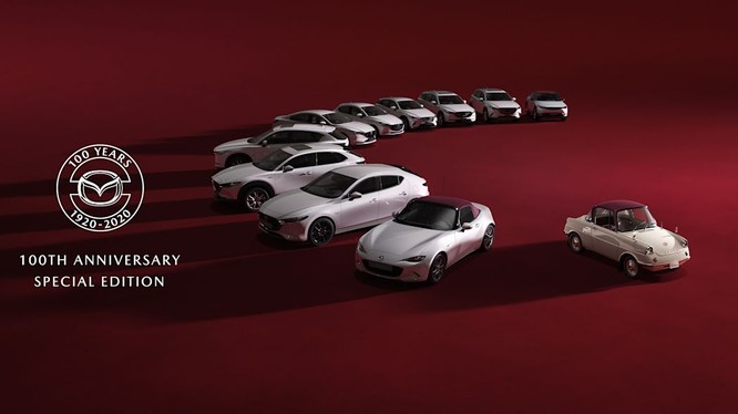 Mazda tung bộ sưu tập kỷ niệm 100 năm thành lập