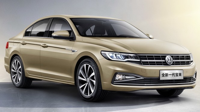 Những mẫu sedan 4 cửa Volkswagen tại thị trường Trung Quốc