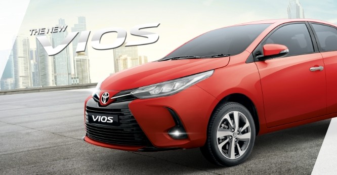Toyota Vios 2020 phiên bản nâng cấp chính thức ra mắt