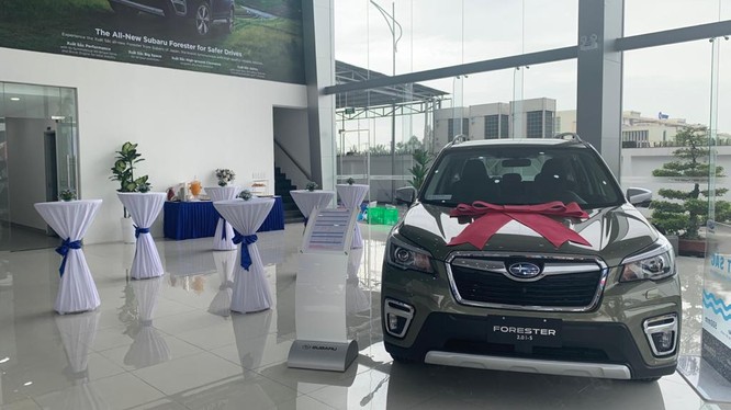 Subaru mở đại lý uỷ quyền thứ 6 trong năm 2020