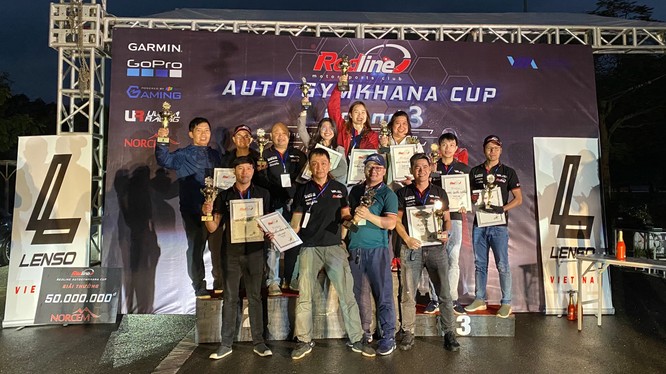 Tổng hợp kết quả giải đua Redline Auto Gymkhana Cup vòng 3