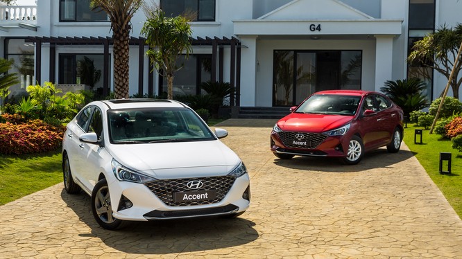 TC Motor chính thức giới thiệu Hyundai Accent 2021