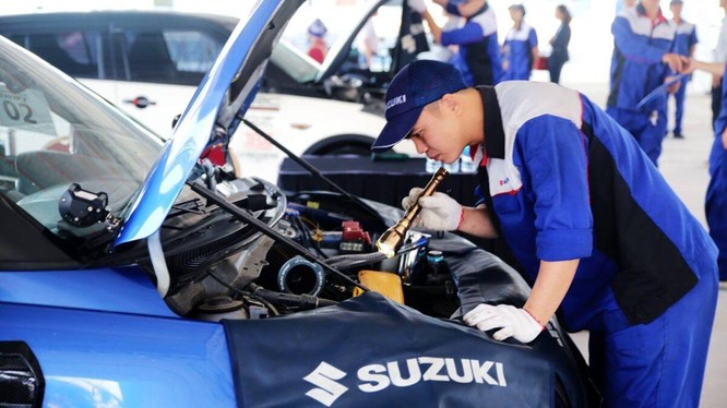 Suzuki tăng thời gian bảo hành xe du lịch, ưu tiên máy xăng 
