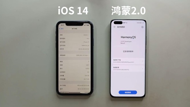 HarmoryOS 2.0 hệ điều hành mới của Huawei có tốc độ khởi chạy ứng dụng nhanh hơn IOS 14?