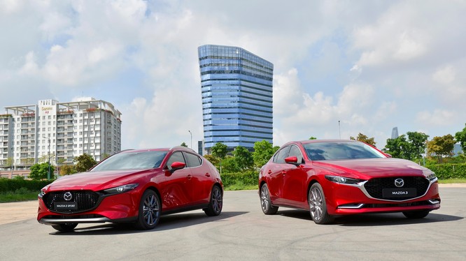61.517 xe Mazda tại Việt nam bị triệu hồi để kiểm tra và thay thế bơm nhiên liệu