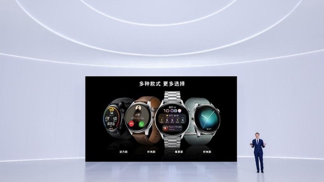 Huawei giới thiệu Watch 3 và Watch 3 Pro - Định chuẩn mới cho đồng hồ thông minh cao cấp