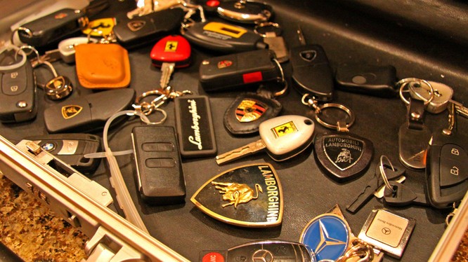 Đề phòng nguy cơ trộm cắp ô tô sử dụng chìa khoá thông minh