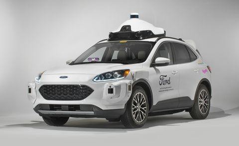Ford, Lyft và Argo bắt tay triển khai dịch vụ taxi tự hành
