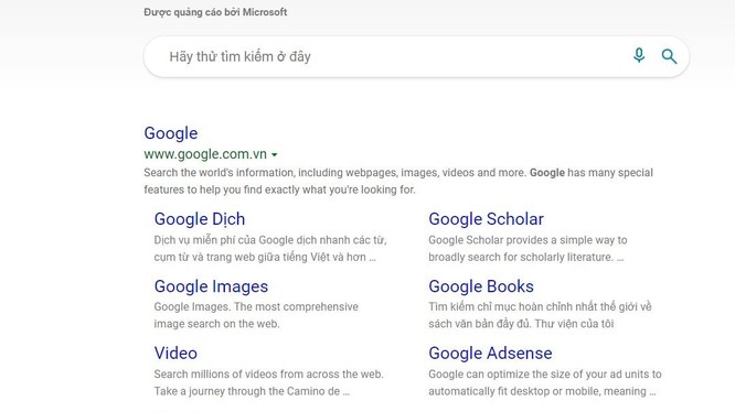 Google cho biết người dùng Bing tìm kiếm Google nhiều hơn bất kỳ điều gì khác
