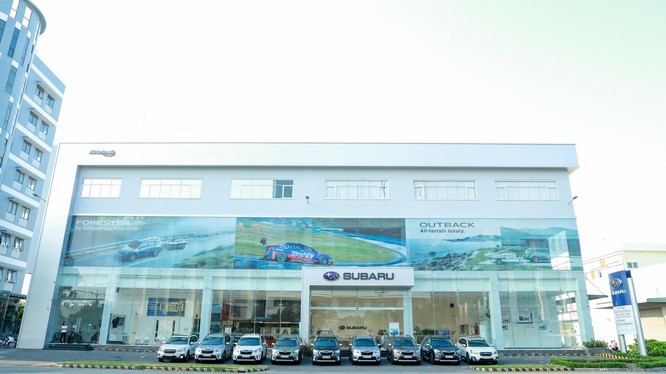 Subaru tặng 2 năm bảo dưỡng miễn phí cho khách hàng mua xe trong tháng 10/2021