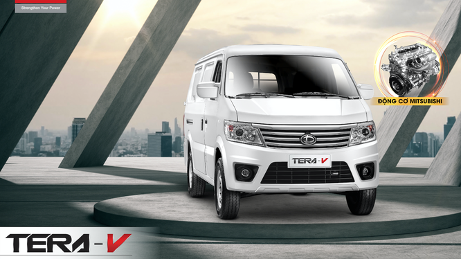 TERA - V, xe tải van “thế hệ mới” cho khách hàng Việt