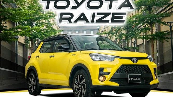 Toyota Raize tại Việt Nam bị triệu hồi vì lỗi ụ bắt giảm xóc trước