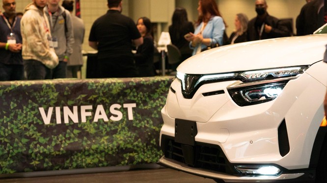 VinFast và Electrify America hợp tác cung cấp giải pháp sạc và tích hợp ứng dụng di động cho xe điện