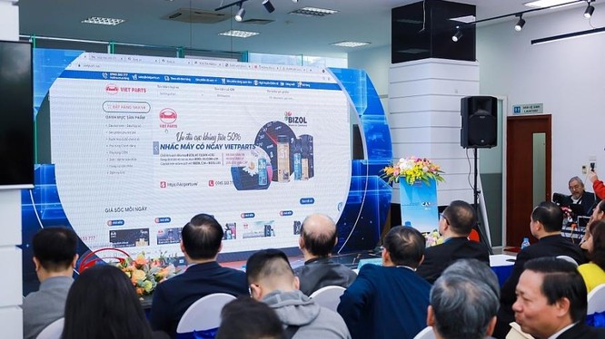 ASC Group ra mắt 2 sàn thương mại điện tử Vietparts.vn và Ringxe.vn