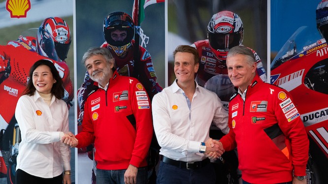 Shell và Ducati mở rộng quan hệ đối tác