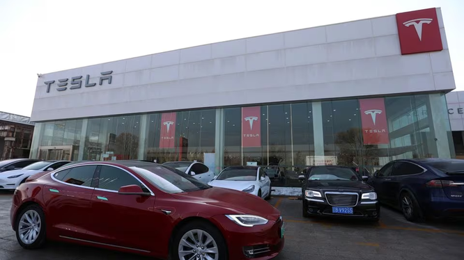 Tesla triệu hồi 1,6 triệu ô tô điện tại Trung Quốc 