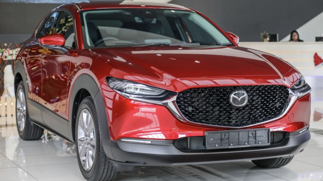 Mazda CX-30 2020 cập bến thị trường Đông Nam Á với 3 phiên bản