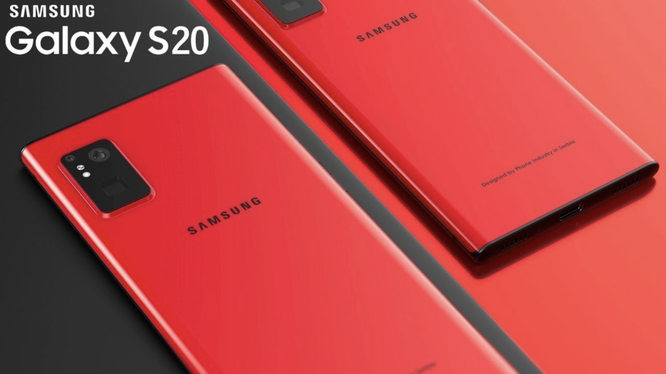 Năm 2020, Samsung sẽ ra mắt smartphone mang tên S20?