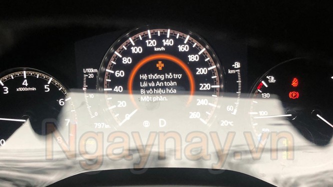 Mazda 3 2020 Việt Nam gặp lỗi ở hệ thống phanh khẩn cấp. 